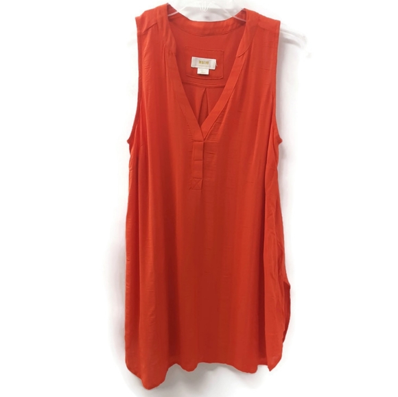 Anthropologie Maeve sleeveless tunic top - Picture 2 of 8